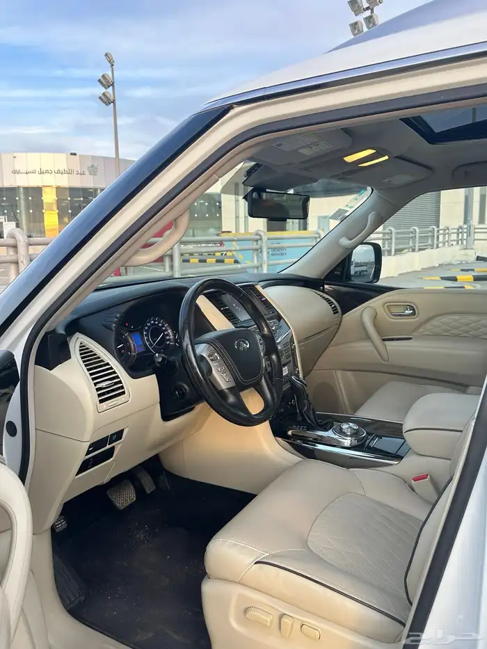 انفنيتي 2019 - QX80 (( تم البيع )) . 12