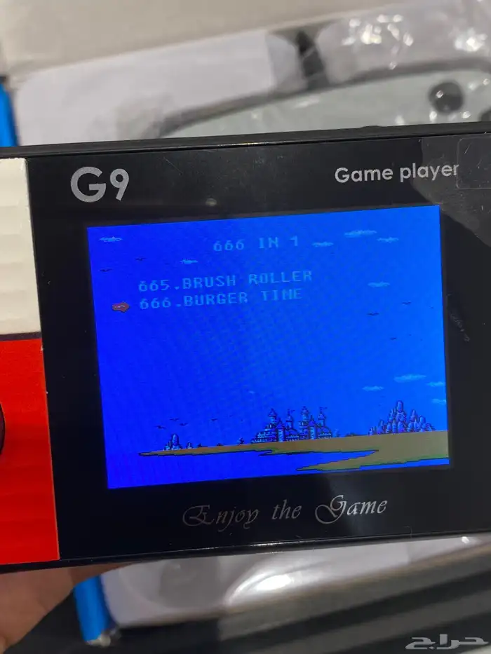 كمبيوتر عائله محمول اكثر من 600 لعبة ب 99 ريال 12