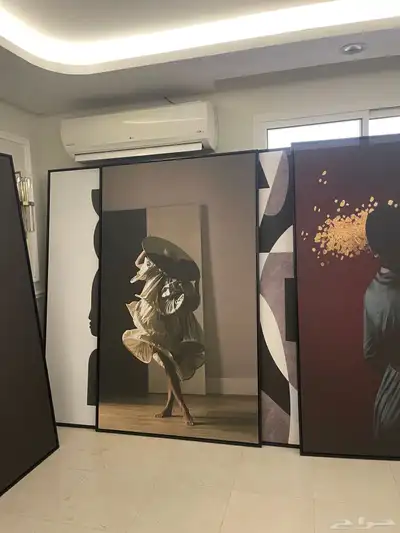 تفصيل لوحات جدار لوحات جداريه مودرن 7