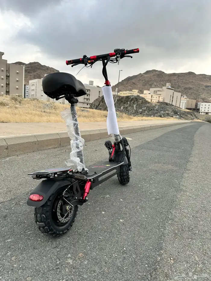 سكوتر كهربائي الوحش محركين اسرع سكوتر فالسوق (4 الاف واط) 9