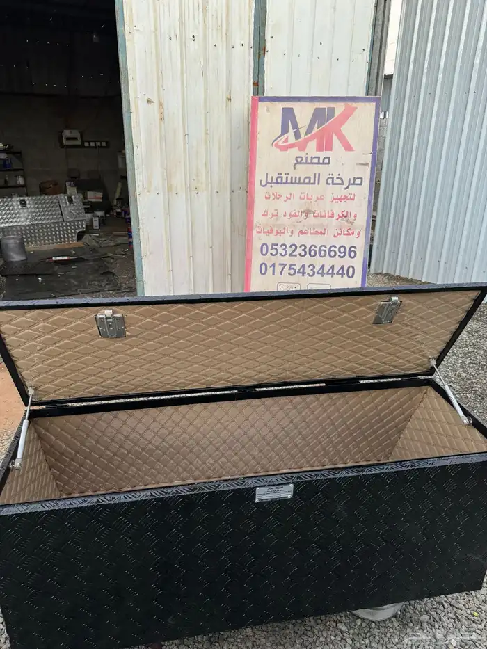 تفصيل بالطلب خزانات المنيوم واستيل لجميع السيارات 15