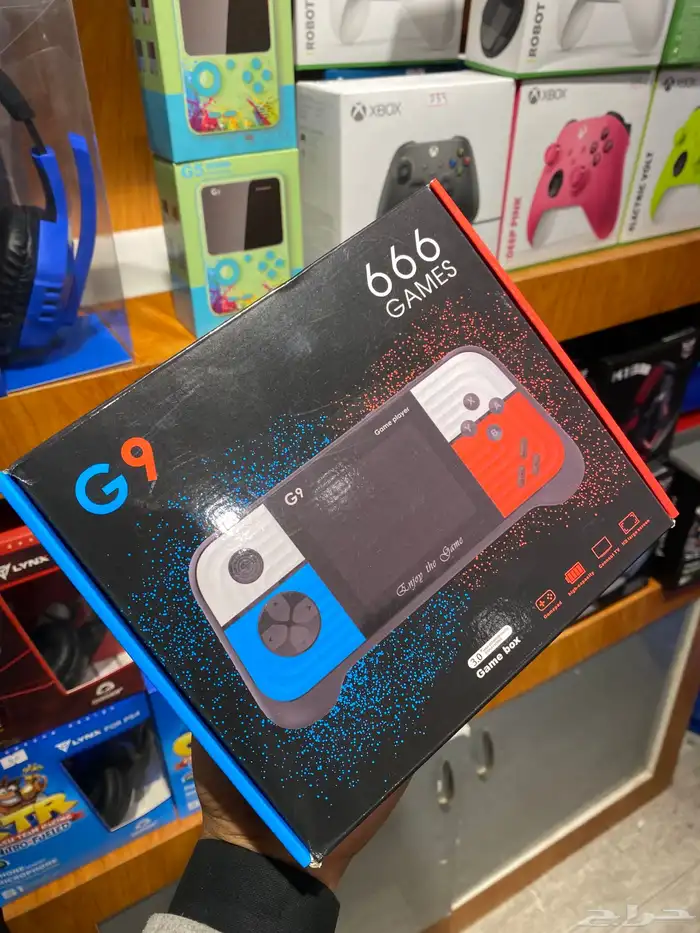 كمبيوتر عائله محمول اكثر من 600 لعبة ب 99 ريال 15