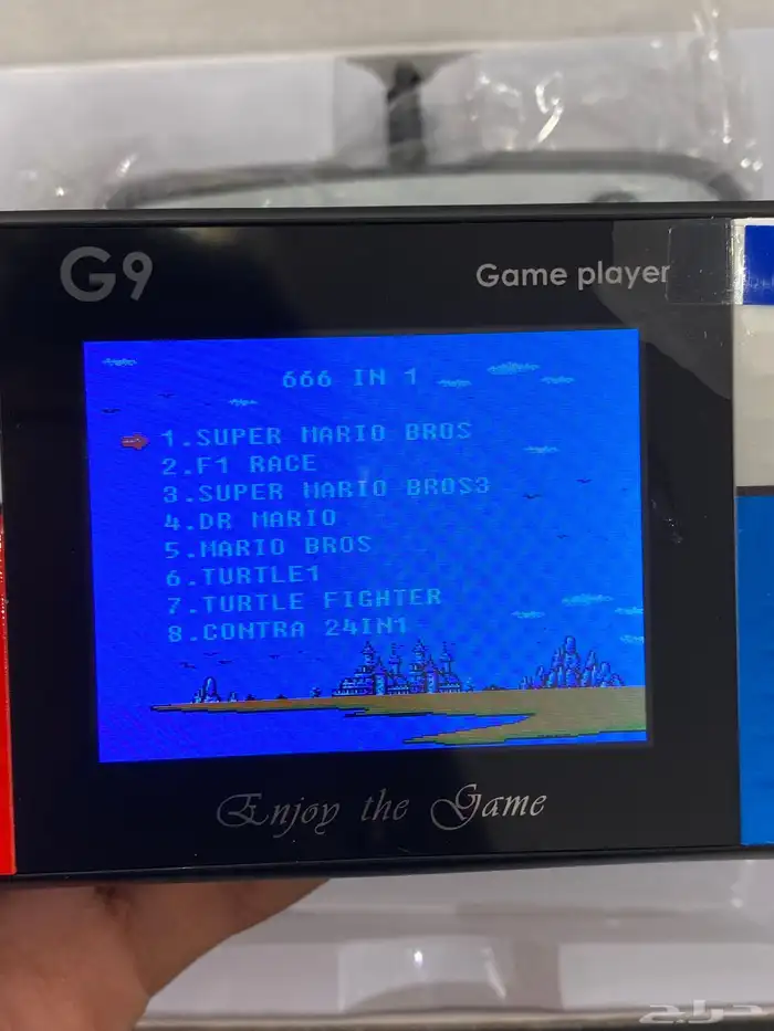 كمبيوتر عائله محمول اكثر من 600 لعبة ب 99 ريال 5