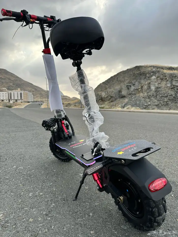 سكوتر كهربائي الوحش محركين اسرع سكوتر فالسوق (4 الاف واط) 10