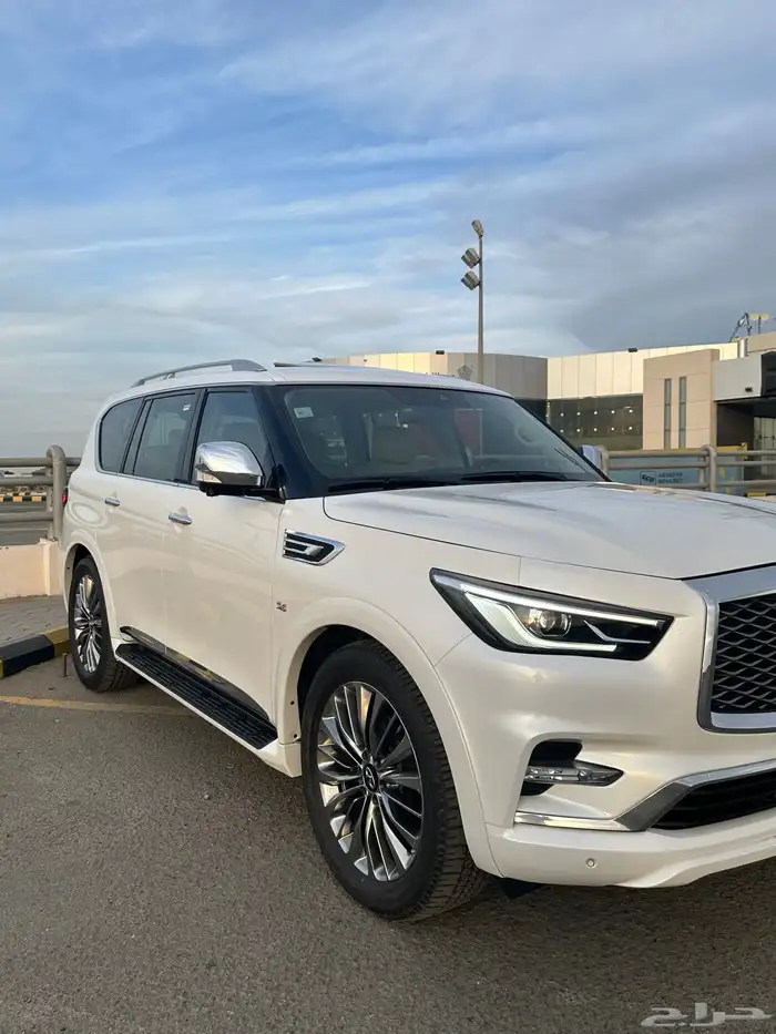 انفنيتي 2019 - QX80 (( تم البيع )) . 2