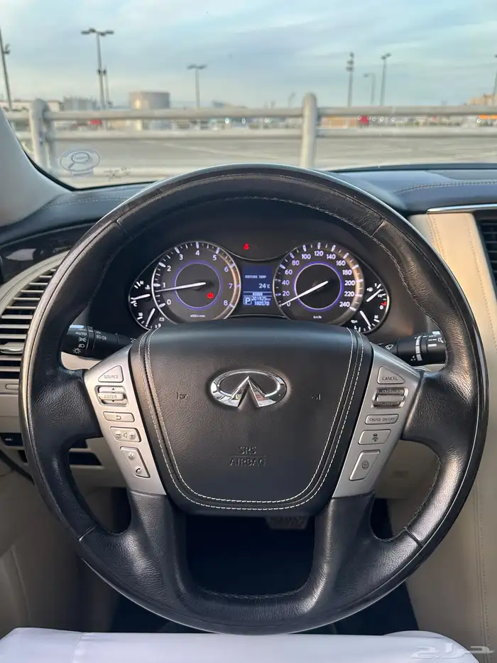 انفنيتي 2019 - QX80 (( تم البيع )) . 21