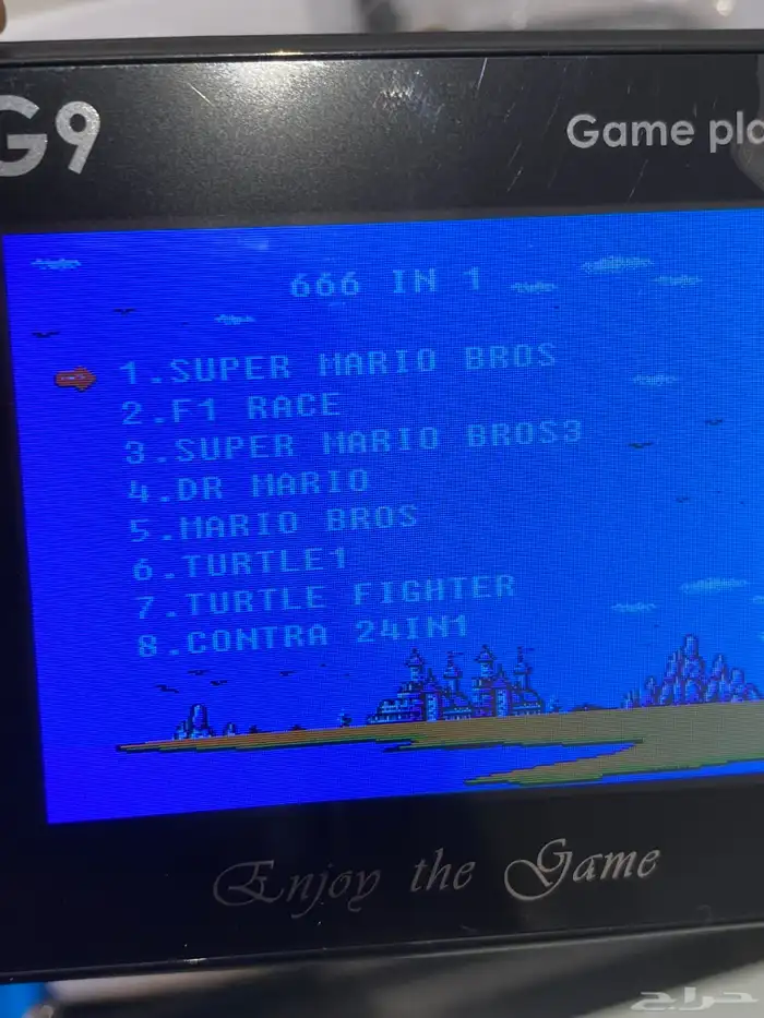 كمبيوتر عائله محمول اكثر من 600 لعبة ب 99 ريال 7