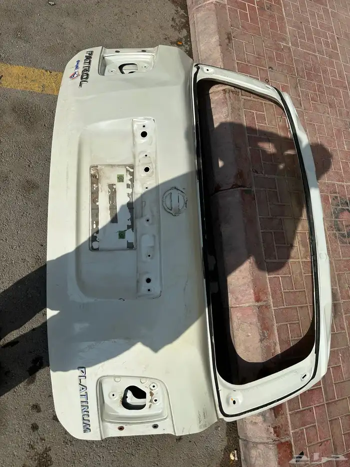 رفارف كبوت مستعمل نيسان باترول وشنطه 3
