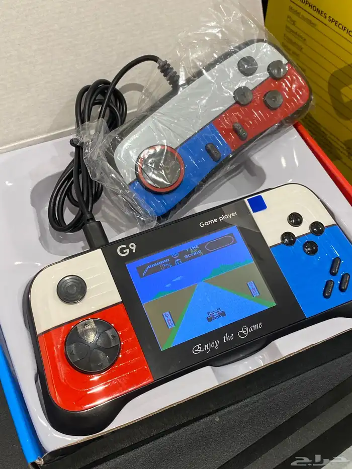 كمبيوتر عائله محمول اكثر من 600 لعبة ب 99 ريال 13