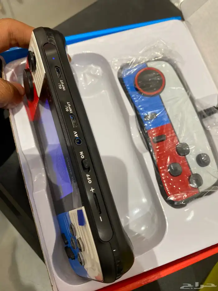 كمبيوتر عائله محمول اكثر من 600 لعبة ب 99 ريال 3