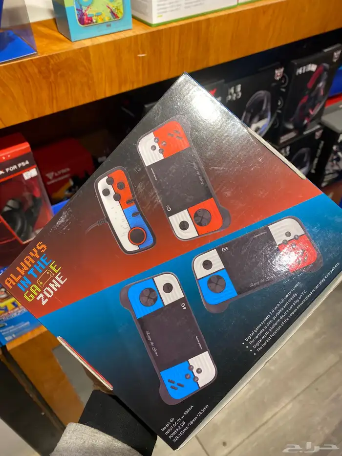 كمبيوتر عائله محمول اكثر من 600 لعبة ب 99 ريال 16