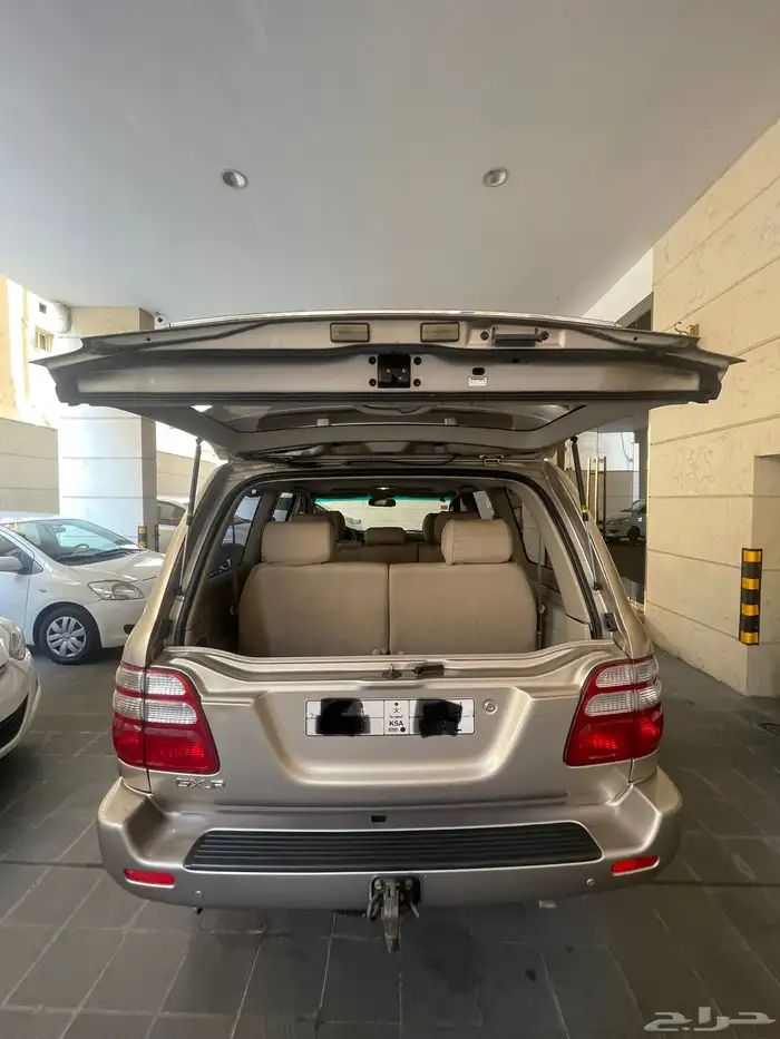 للبيع تويوتا لاندكروزر 2003 م GXR ليميتد فل كامل 3