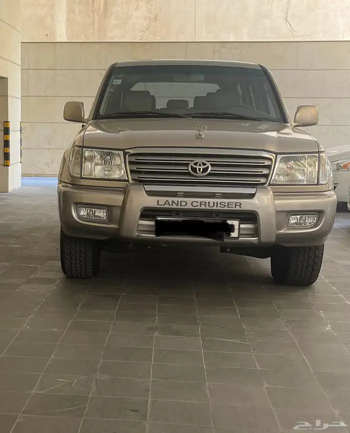 للبيع تويوتا لاندكروزر 2003 م GXR ليميتد فل كامل 1