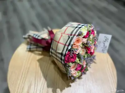 هدايا مكه ورد تنسيق باقات بوكيهات 8