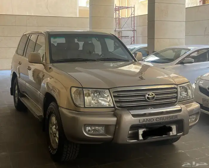 للبيع تويوتا لاندكروزر 2003 م GXR ليميتد فل كامل 0