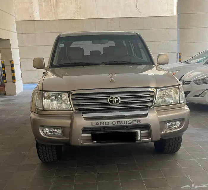 للبيع تويوتا لاندكروزر 2003 م GXR ليميتد فل كامل 5