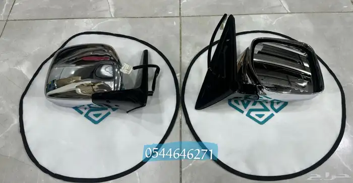 مرايات لاندكروزر 98 إلى 2007 نيكل كروم تايون 1