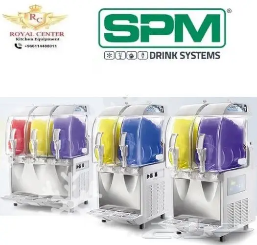 ماكينة سلاتش ايطالي SPM Slush Machine 1