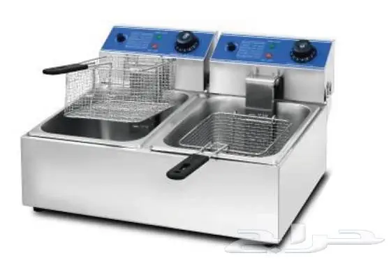 مكائن بروست و قلاية بطاطس غاز و كهرباء 1