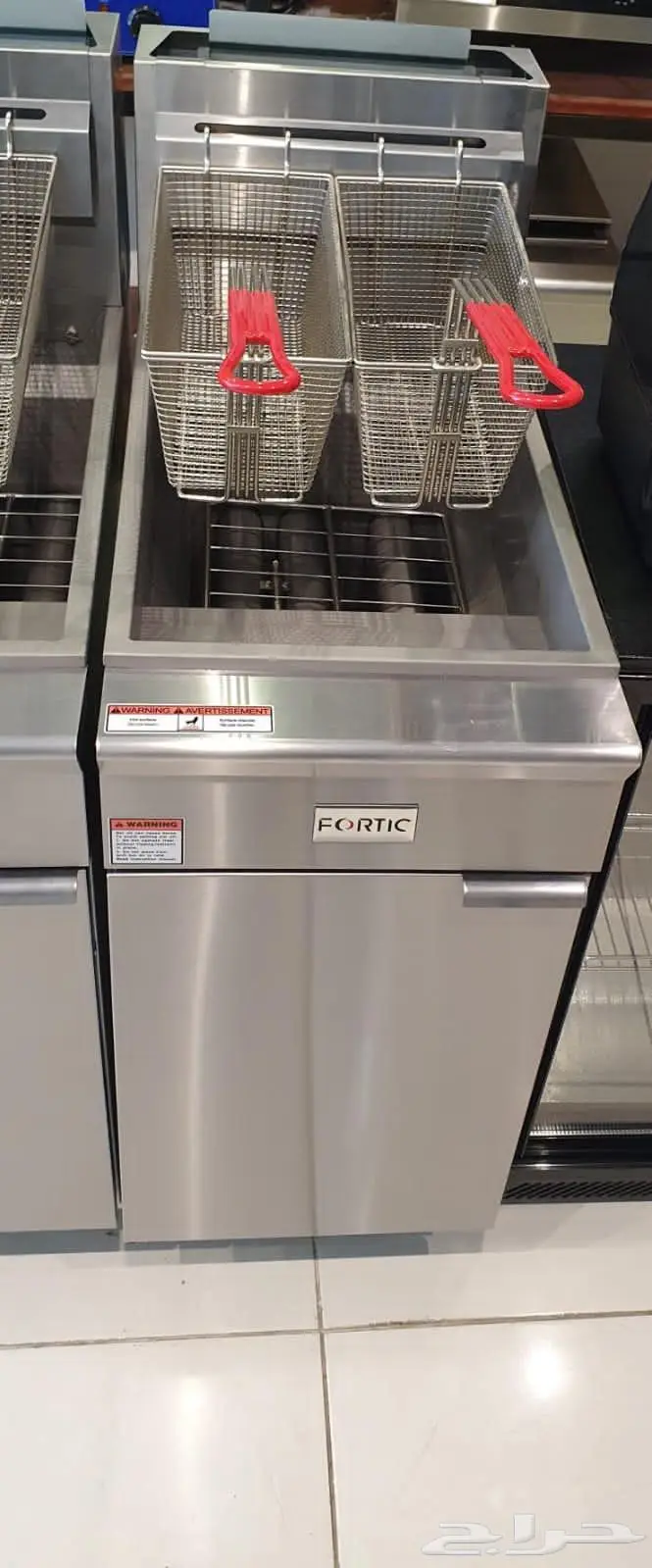 مكائن بروست و قلاية بطاطس غاز و كهرباء 12