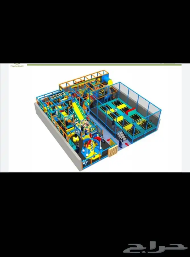 تجهيز المراكز الترفيهيه للاطفال 2
