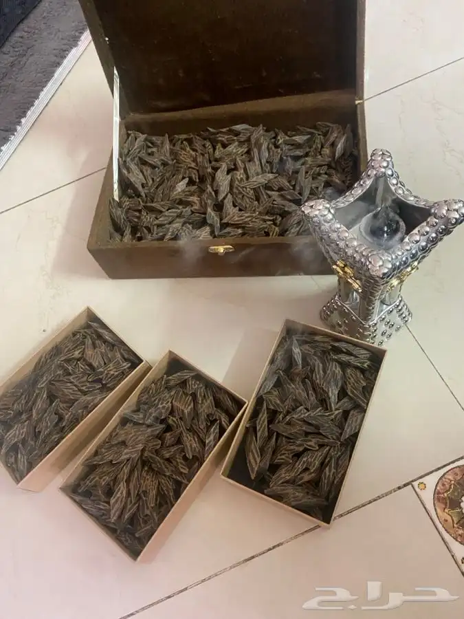 عود تايقر كمبودي طيب الرائحه 1