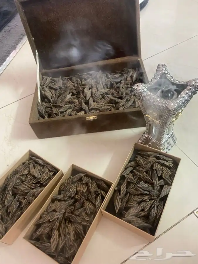 عود تايقر كمبودي طيب الرائحه 0