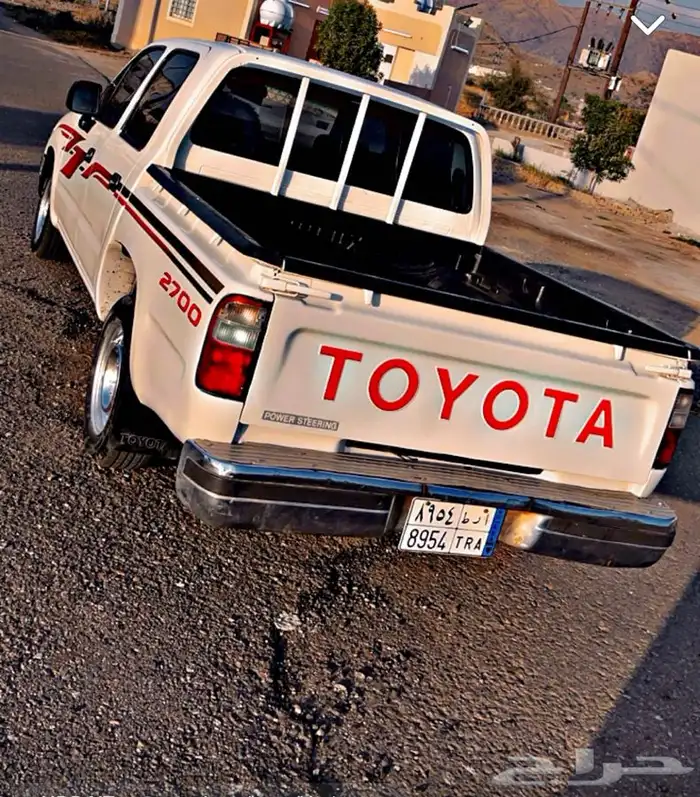 هايلكس مديل 2000 مجدد مفحوص نضيف 1