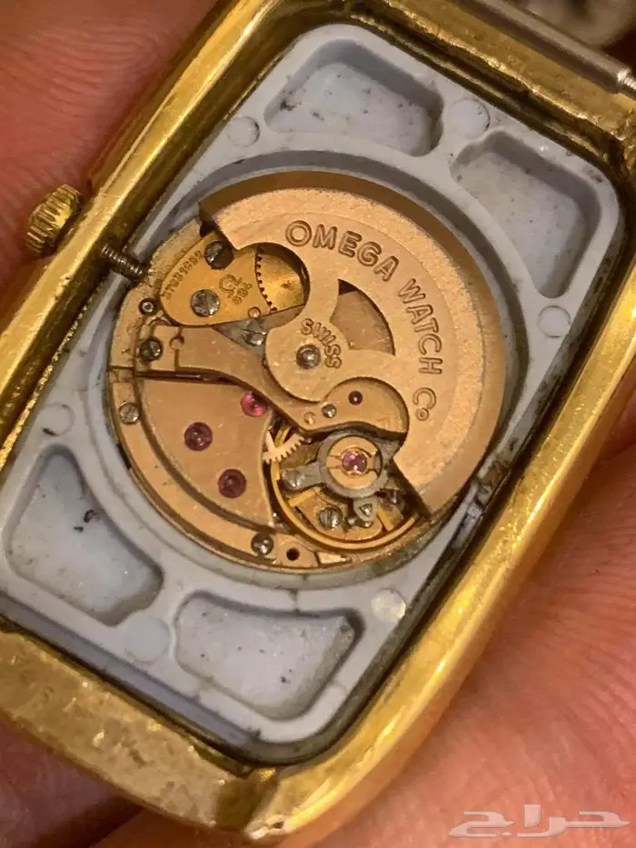 ساعة أوميغا omega 4