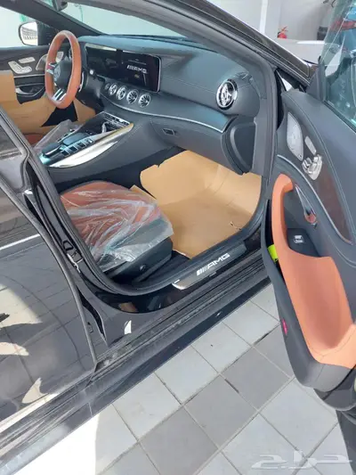 مرسيدس GT43 AMG 2023 جديد zero New جفالي ( تم البيع ) 8