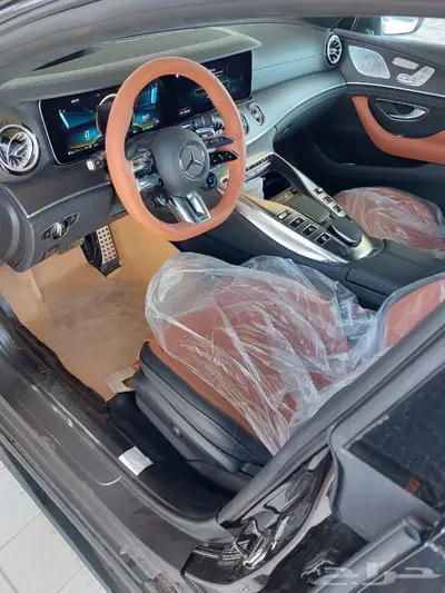 مرسيدس GT43 AMG 2023 جديد zero New جفالي ( تم البيع ) 6