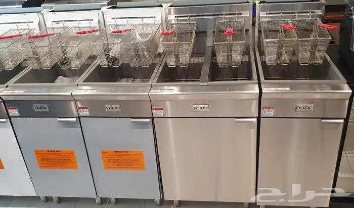 مكائن بروست و قلاية بطاطس غاز و كهرباء 10