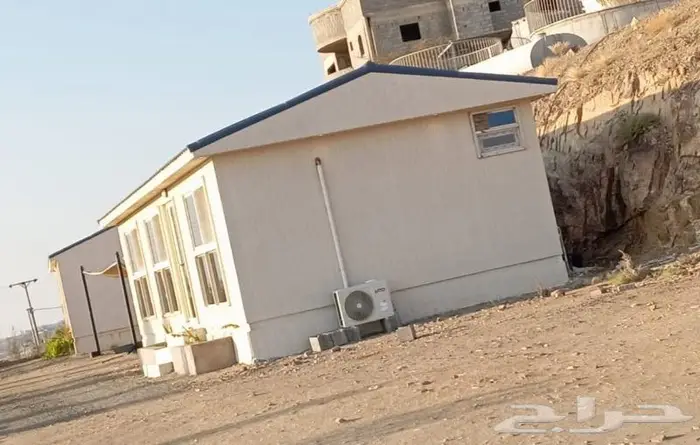مصنع الرحاب للبيوت الجاهزة . بركسات غرف مساجد شاليهات فودترك 1
