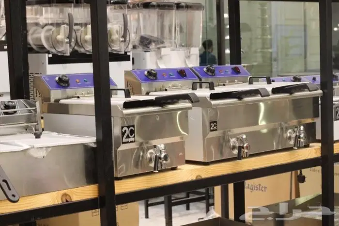 مكائن بروست و قلاية بطاطس غاز و كهرباء 11