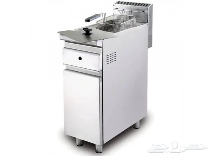 مكائن بروست و قلاية بطاطس غاز و كهرباء 2