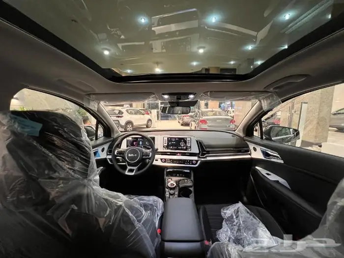 كيا سبورتاج نص فل 2025 8