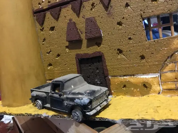 مجسمات شعبيه 8