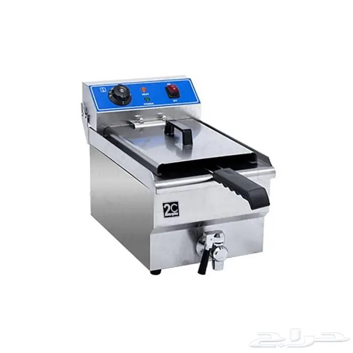 مكائن بروست و قلاية بطاطس غاز و كهرباء 3