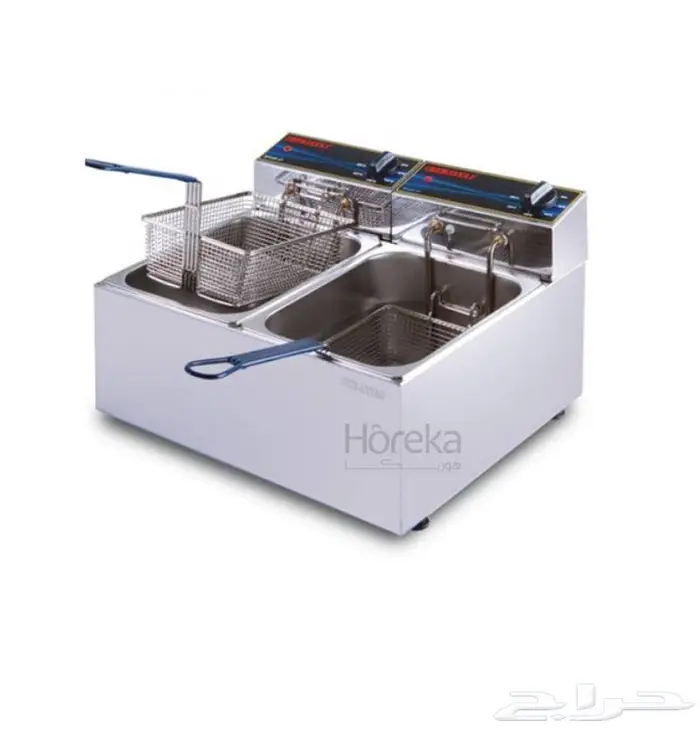 مكائن بروست و قلاية بطاطس غاز و كهرباء 7