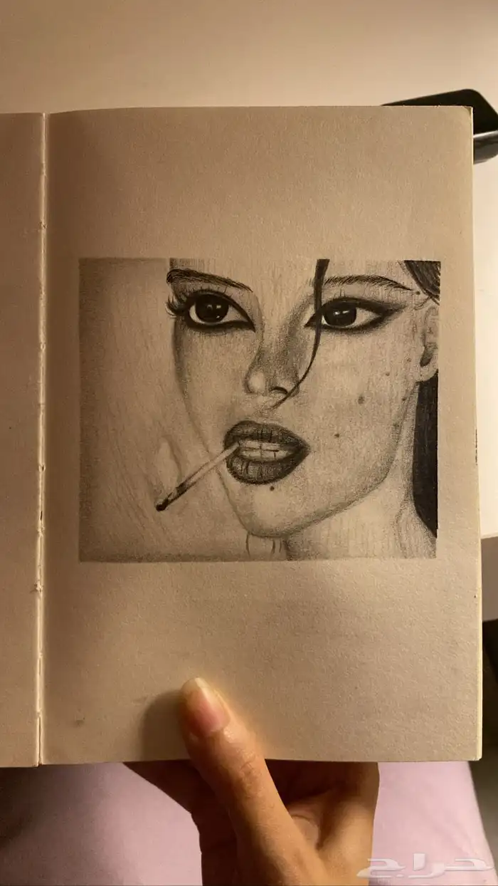 كتابه ابحاث  تصميم برزنتيشين  بروجكت جامعي رسم 1