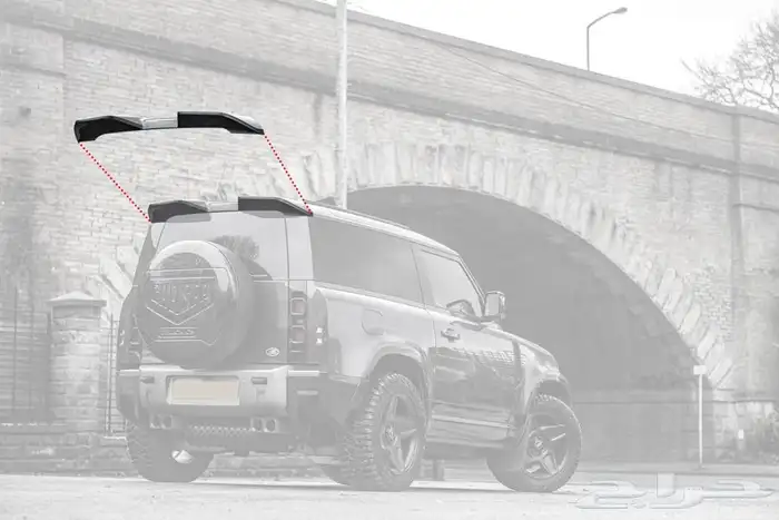 جناح ديفندر خان اوربن _كشافات ليد بار _إكسسوارات 110 X 0