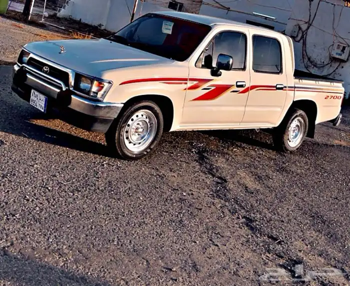 هايلكس مديل 2000 مجدد مفحوص نضيف 0