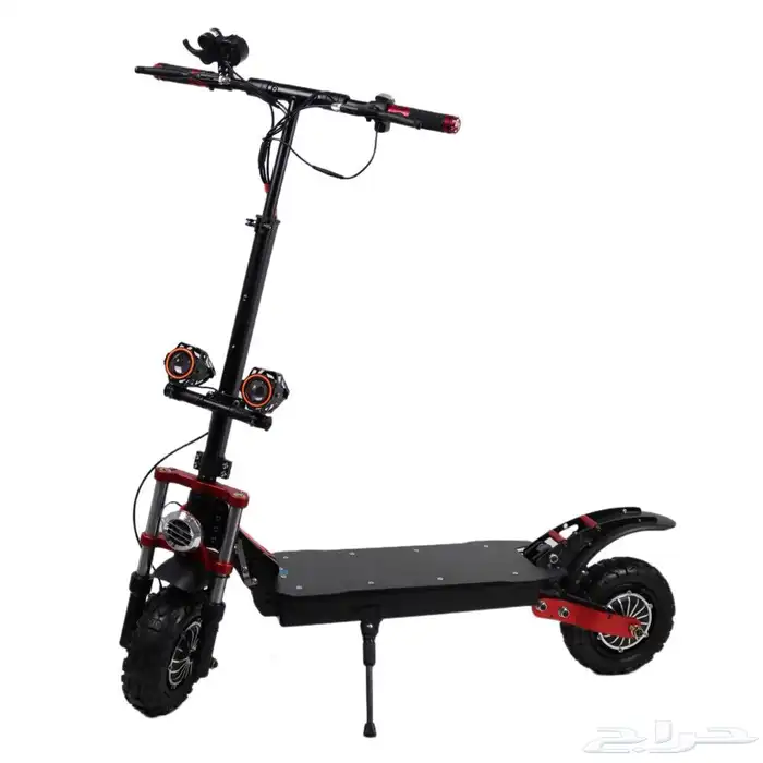 سكوتر كهربائي للكبار K6 Sports بمحركين 48v 2000w 0