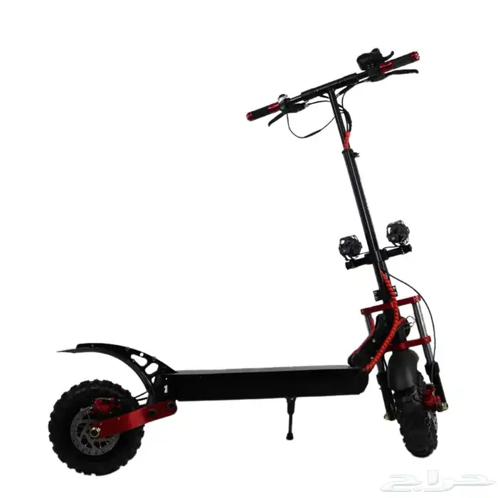 سكوتر كهربائي للكبار K6 Sports بمحركين 48v 2000w 1