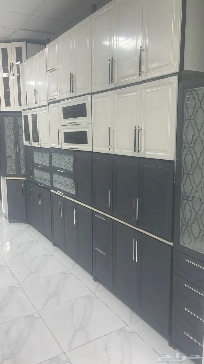 مطابخ الرياض جديدة تفصيل وجاهز حسب المساحة 20