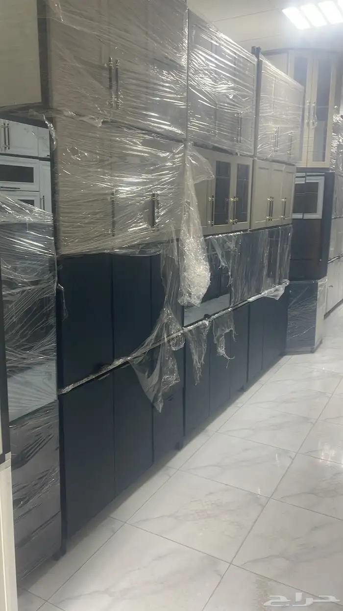 مطابخ الرياض جديدة تفصيل وجاهز حسب المساحة 21