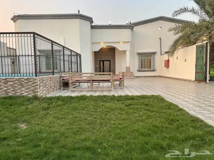 للايجار اليومي استراحة وقاعة سحاب حي الفرسان بالدمام 1