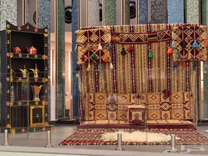 ديكور وخيم يوم التأسيس 4