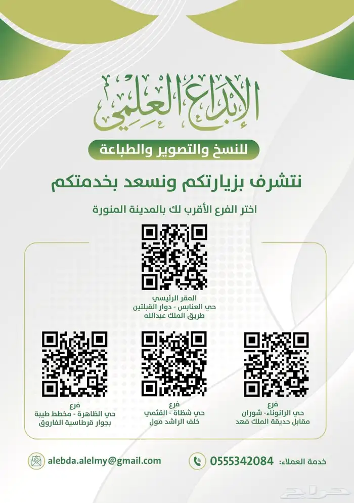 نسخ تصوير خدمات 0