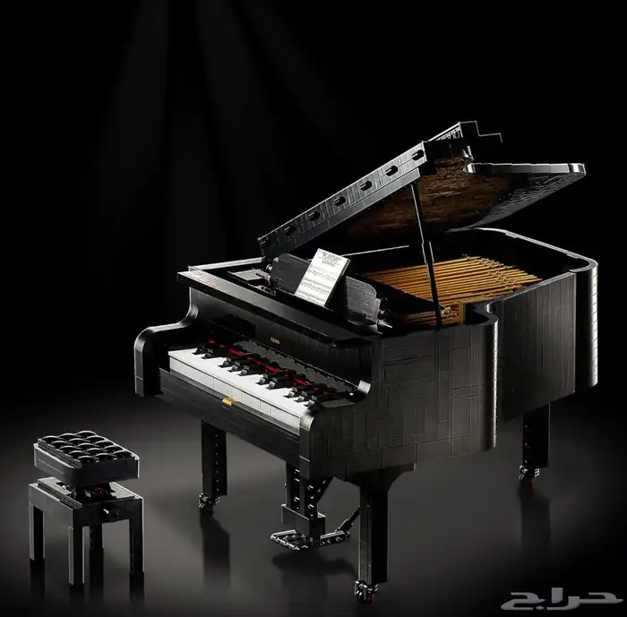 (غير متوفره الان) LEGO Ideas Grand Piano 21323 ليجو بيانو 7